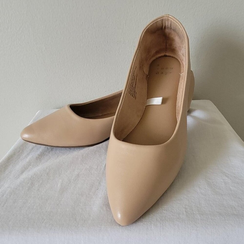 Women's A New Day Corinna Ballet Flats, Size 6.5